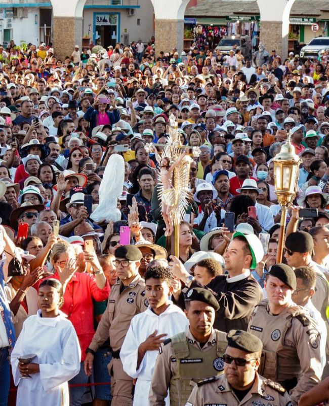 Romaria de Bom Jesus da Lapa celebra 333 anos de fé e tradição — imagem 2